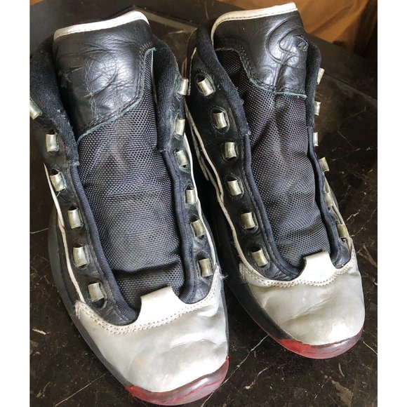 Iverson Reebok Question Mid 3M (Black/Red) - Picture 7 of 16